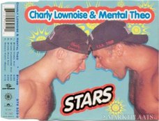 Charly Lownoise & Mental Theo - Stars 4 Track CDSingle