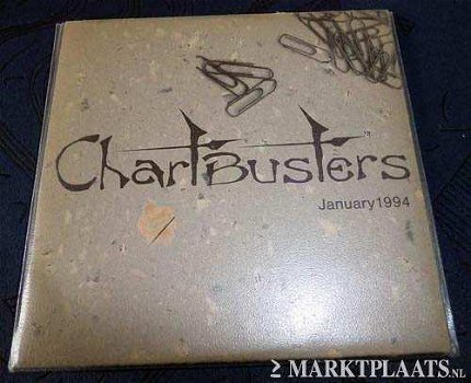 Chartbusters '94 Volume 1 Januari VerzamelCD (Oranje Hoes !) - 1