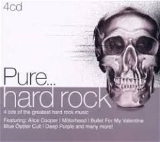 Pure.....Hard Rock (4 CDBox) (Nieuw/Gesealed)