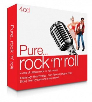 Pure...Rock 'n Roll (4 CD) (Nieuw/Gesealed) - 1