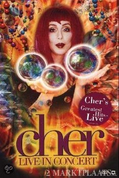 Cher - Cher - Live in Concert (Nieuw/Gesealed) - 1