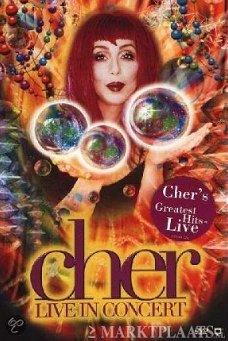 Cher - Cher - Live in Concert (Nieuw/Gesealed)