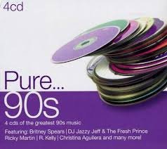 Pure...90s (4 CD) (Nieuw/Gesealed) - 1