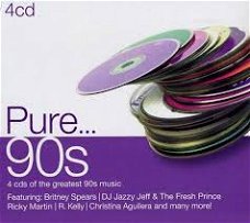 Pure...90s (4 CD) (Nieuw/Gesealed)