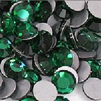 Swarovski 2028 Emerald 3mm ss12 10 Stuk - 1