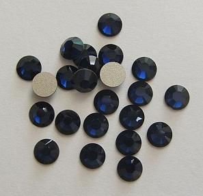 Swarovski 2028 Dark Indigo 3mm ss12 10 Stuk - 1