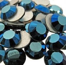 Swarovski 2028 Crystal Metallic Blue 3mm ss12 10 Stuk - 1