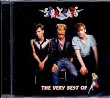 Stray Cats -The Very Best Of (Nieuw/Gesealed)