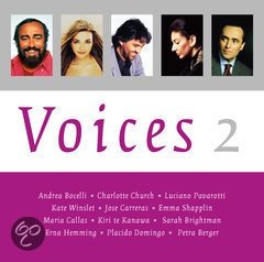 Voices 2 (CD) - 1
