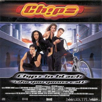 Chipz - Ch!pz In Black (Who You Gonna Call) 2 Track CDSingle - 1