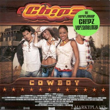 Chipz - Cowboy 2 Track CDSingle - 1
