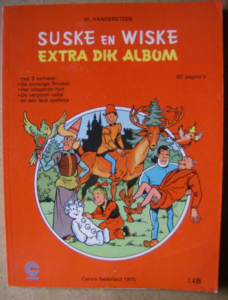 suske en wiske centra adv. 551 - nr. 1