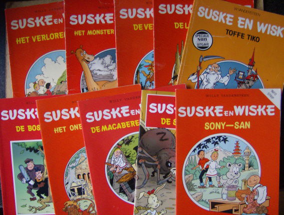 suske en wiske speciale uitgaven adv. 553 - nr. 1