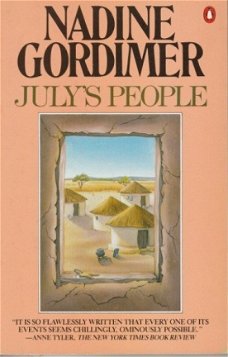 Nadine Gordimer ; July's People