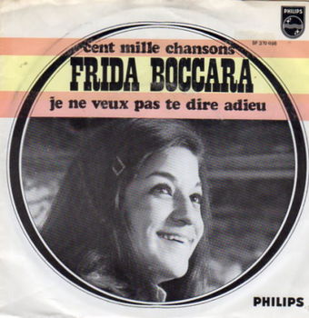 Frida Boccara : Cent mille chansons (1968) - 1