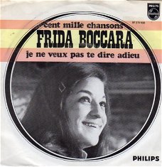 Frida Boccara : Cent mille chansons (1968)