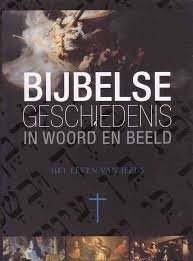 Bijbelse Geschiedenis in Woord en Beeld (Nieuw/Gesealed) Hardcover Boek met DVD - 1