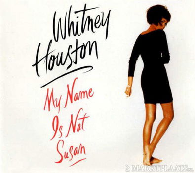 Whitney Houston - My Name Is Not Susan 4 Track CDSingle (Nieuw) - 1