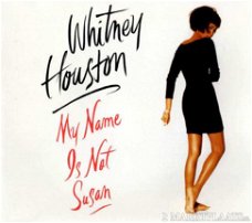 Whitney Houston - My Name Is Not Susan 4 Track CDSingle (Nieuw)