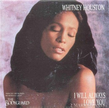 Whitney Houston - I Will Always Love You 3 Track CD Single - 1