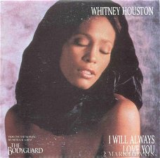 Whitney Houston - I Will Always Love You 3 Track CD Single