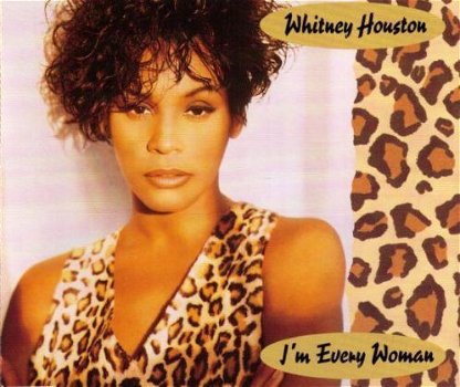 Whitney Houston - I'm Every Woman 6 Track CDSingle - 1