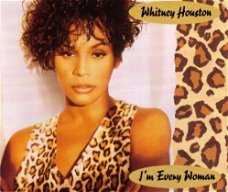 Whitney Houston - I'm Every Woman 6 Track CDSingle