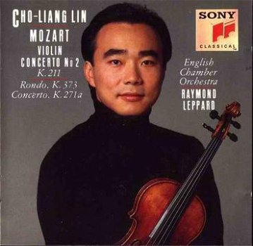 Cho - Liang Lin - Mozart: Violin Concerto No.2 - 1