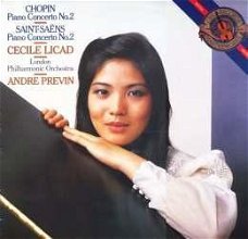 Chopin:Piano Concerto No 2; Cecile Licad (piano), London Philharmonic Orchestra