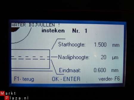 NC vlakslijpmachine Stöckel , model FX 60/30 NC - VERKOCHT - 4