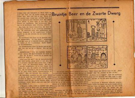 Kindercourant van het Bataviaasch Nieuwsblad december 1940 - 3