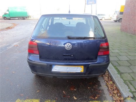 Volkswagen Golf 4 1.6 Plaatwerk KLEURCODE LB5N - 3