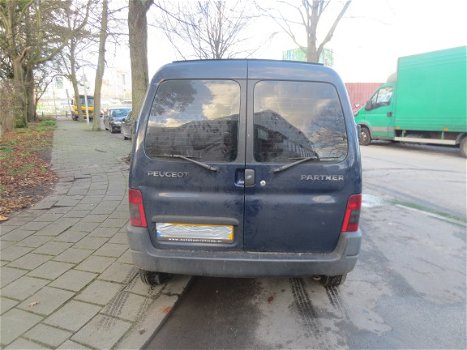 Peugeot Partner 170c Bouwjaar 2000 Plaatwerk Kleurcode KNCA - 4