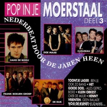 Pop In Je Moerstaal Deel 3 VerzamelCD - 1