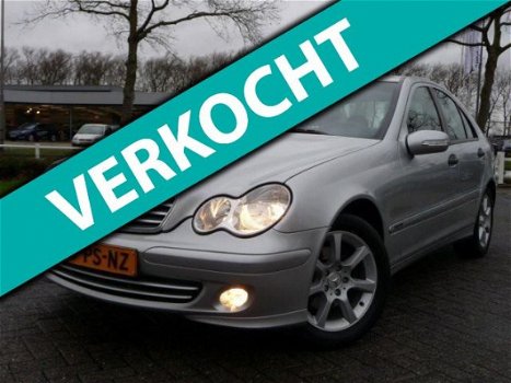 Mercedes-Benz C-klasse - 200CDi 110.367km - 1