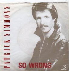 Patrick Simmons (Doobie Brothers) : So wrong (1983)