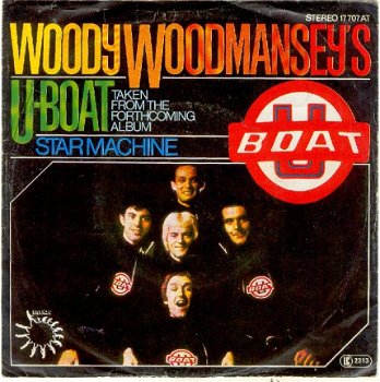 Woody Woodmansey's : U-boat (1977) - 1