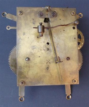 === Pendule uurwerk = Pfeilkreuz = oud === 10694 - Afbeelding 5