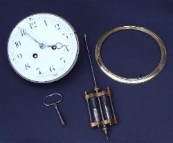 =Tafelklok uurwerk = Kwikslinger =Marti =11512