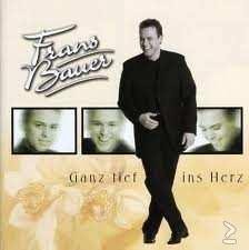 Frans Bauer - Ganz Tief Ins Herz (Nieuw/Gesealed) - 1