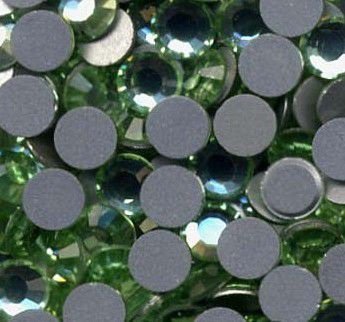 Swarovski 2028 Chrysolite 3mm ss12 10 Stuk - 1