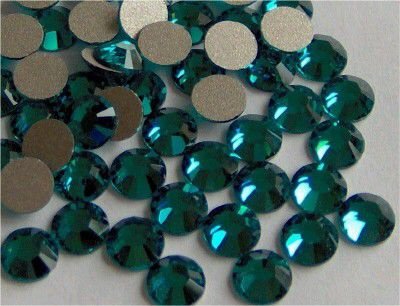 Swarovski 2028 Blue Zircon 2mm ss6 20 Stuk - 1