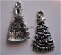 bedeltje/charm kerst:kerstboom 2 - 25x18 mm - 1 - Thumbnail