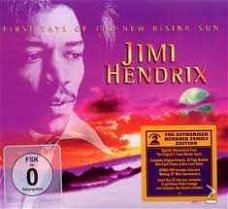 Jimi Hendrix - First Rays Of The New Rising Sun (2 Discs, CD & DVD) (Nieuw/Gesealed)