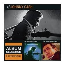 Johnny Cash - At San Quentin/At Folsom Prison (2 CD) (Nieuw/Gesealed)