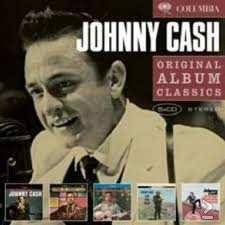 Johnny Cash - Original Album Classics ( 5 CDBox)