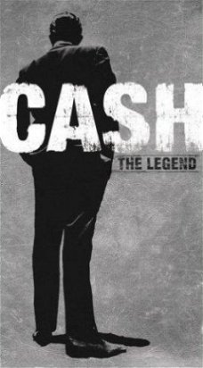 Johnny Cash - The Legend ( 4 CDBox) (Nieuw /Gesealed)