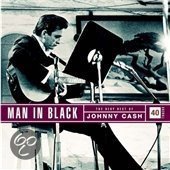 Johnny Cash -Man In Black: The Very Best Of Johnny Cash (2 CD) (Nieuw/Gesealed)