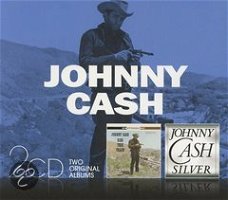 Johnny Cash - Ride This Train / Silver (2 CD) (Nieuw/Gesealed)