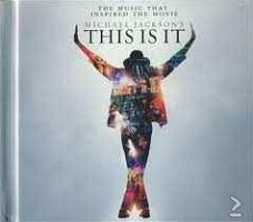 Michael Jackson - This Is It (2 CD Edition Deluxe) (Nieuw/Gesealed)